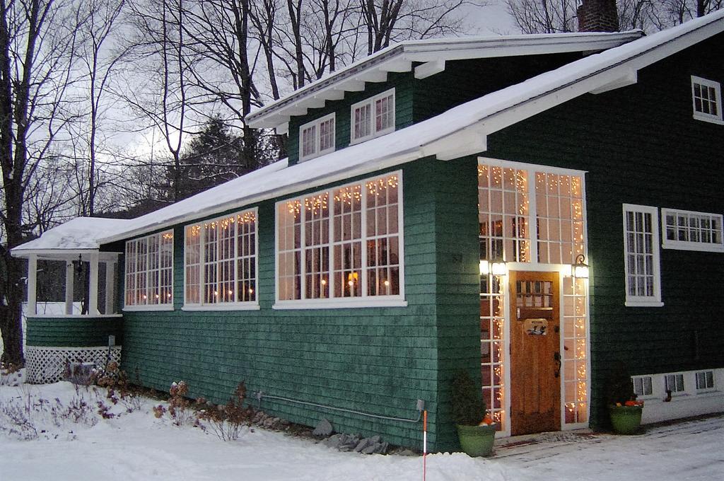 نورث وودستوك Wilderness Inn Bed And Breakfast المظهر الخارجي الصورة